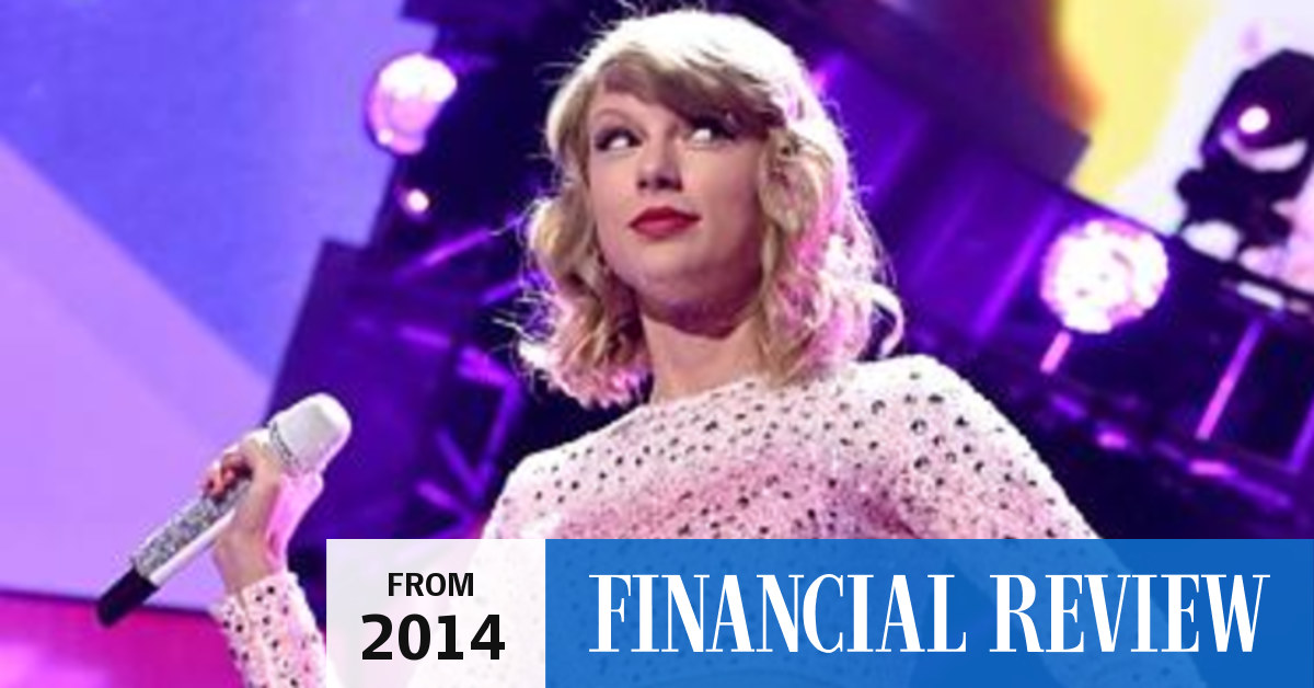 Music Streaming Exec Questions Taylor Swift Spotify Boycott